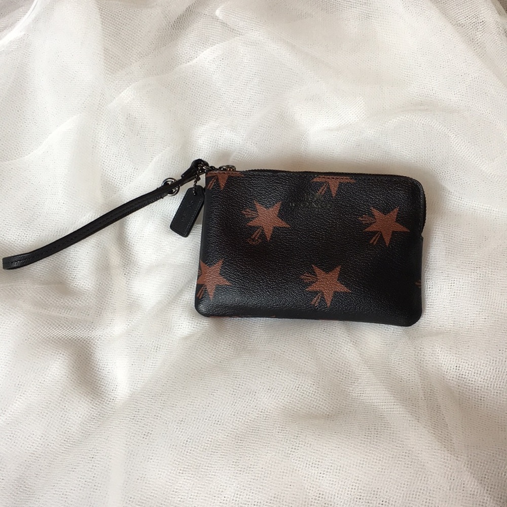 Coach Star Canyon Corner Zip